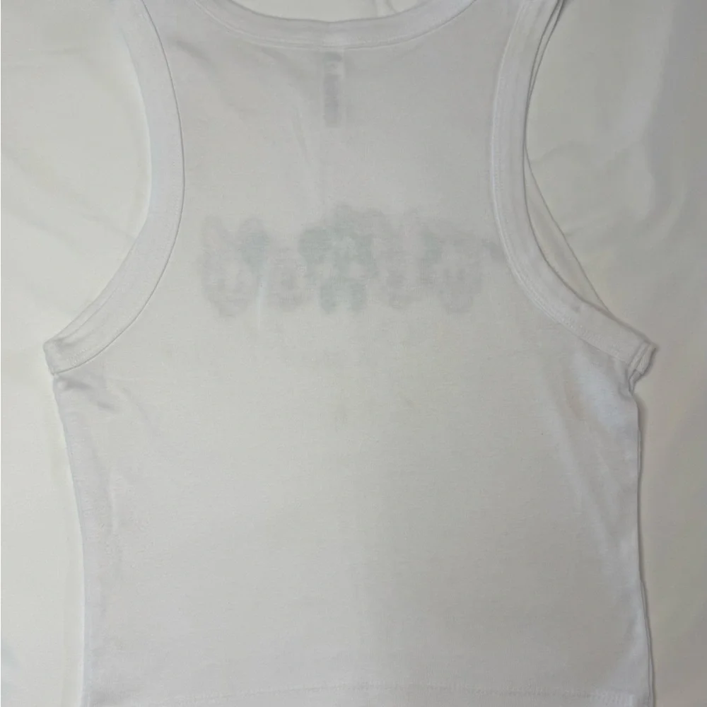 Mickey & Co White Tank - Picture 2 of 2